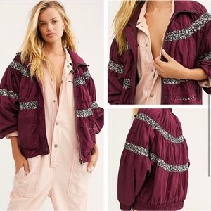 Free People On My Mind Bomber Jacket